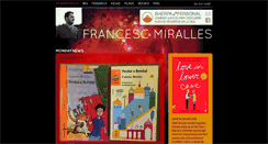 Desktop Screenshot of francescmiralles.com