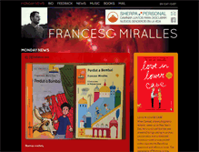 Tablet Screenshot of francescmiralles.com